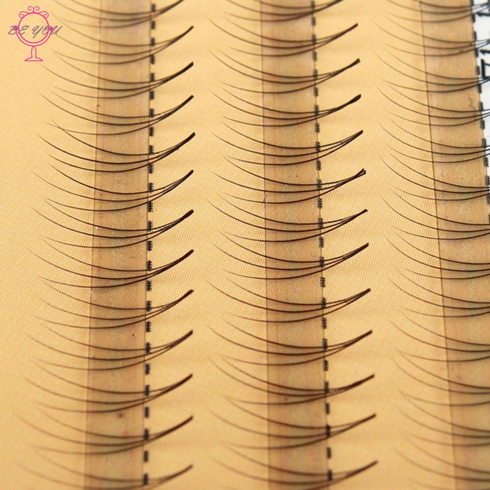 1 Box False Eyelashes Beauty Individual 3D Wave Mink 0.07 C Silk False Eye Lashes Extension