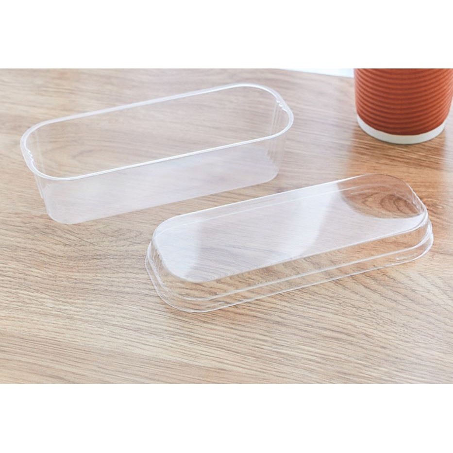 50 cái oval dài trong W599 hoặc XY599 dùng để đựng bánh mousse bánh tiramisu các loại | BigBuy360 - bigbuy360.vn