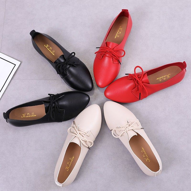 [ORDER] Giày oxford nữ chất da siêu chất êm chân - MBS182 | BigBuy360 - bigbuy360.vn