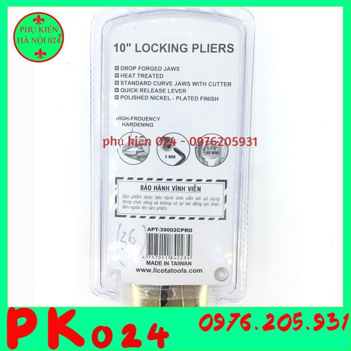 Kìm Bấm Chết Xi Trắng Cao Cấp Licota 10inch-250mm