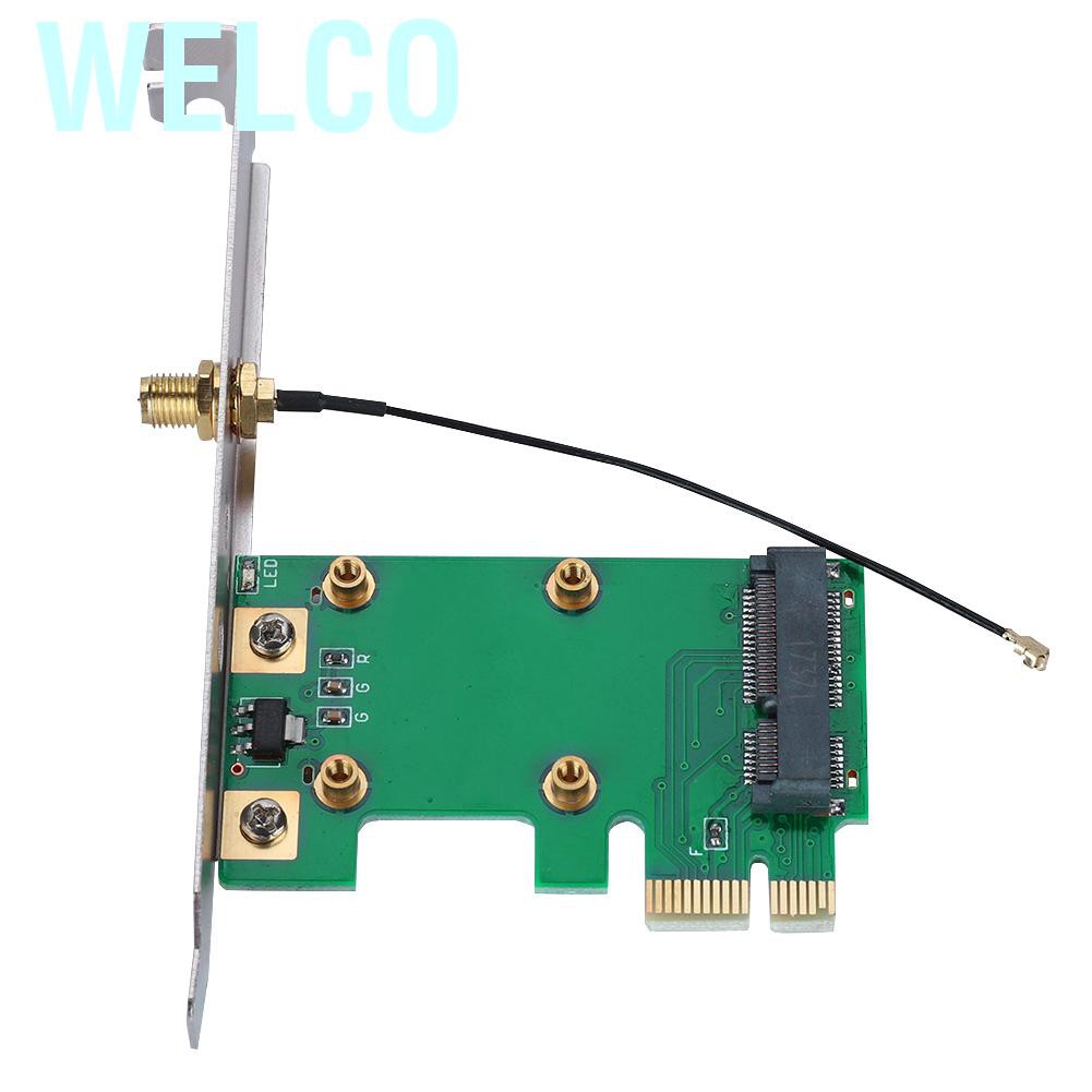 Card Mở Rộng Mini Pci-E Sang Desktop Pci-Express