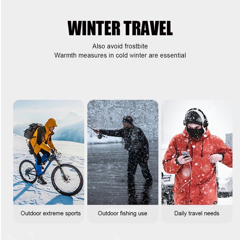 1 Đôi Găng Tay Hở Ngón Vải Nhung Giữ Ấm Mùa Đông Có Khóa Kéo Có Thể Chạm Màn Hình Cảm Ứng