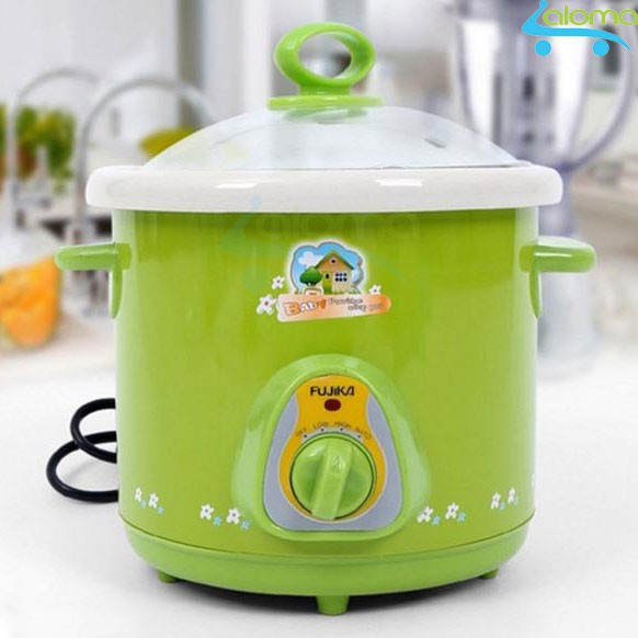 Nồi điện nấu cháo hầm thịt kho cá đa năng 1.5L FJ-15L ((nấu chậm 8-10h)