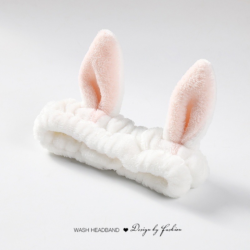 Băng đô rửa mặt turban, bờm rửa mặt trang điểm hàng cao cấp FREESIZE Missie