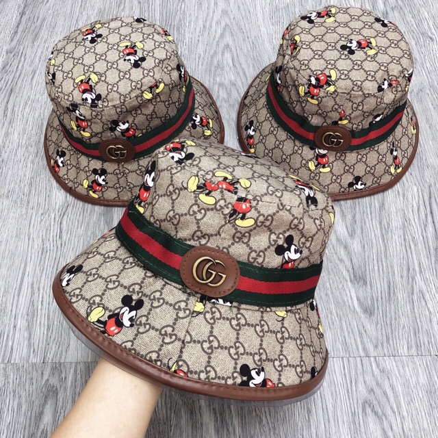 Mũ bèo tag G c mickey