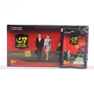 Cà Phê G7 3in1 Hộp 21 gói x 16g - Có tem xác nhận chính hãng
