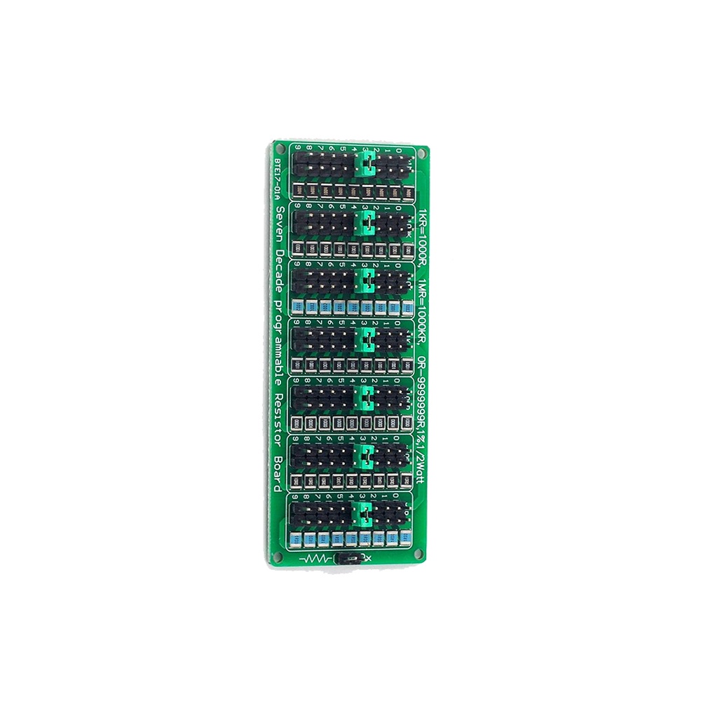 DIYMORE Bảng mạch điện trở 8 phần 0.1R / 1R - 9999999 tiện dụng