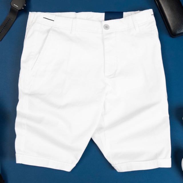 Nhập MA11 giảm 30k - Quần short đũi dáng Hàn - Màu Trắng( ảnh thật 100%)