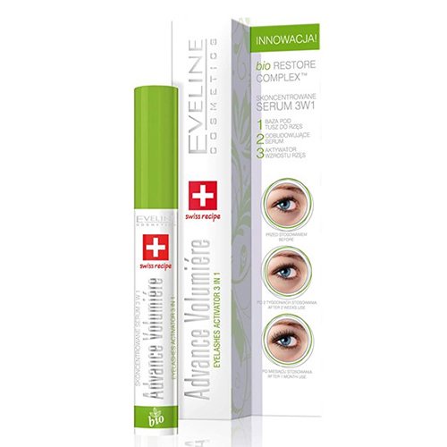 Serum dưỡng dài mi cao cấp 3 trong 1 Advance Volumiere EVELINE