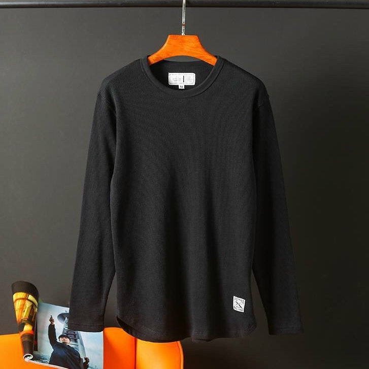 Áo Giữ Nhiệt Dài Tay, Áo Dài Tay Nam thu đông cổ tròn ARU SHOP