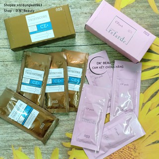 👉 Kem Hấp Phục Hồi Tóc, Tăng Cường Bóng Mượt TRISYSCORE CE PLUS - CP Pack 12gr (Number Three 003)