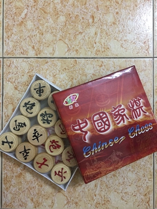 Quân cờ tướng gỗ size đại