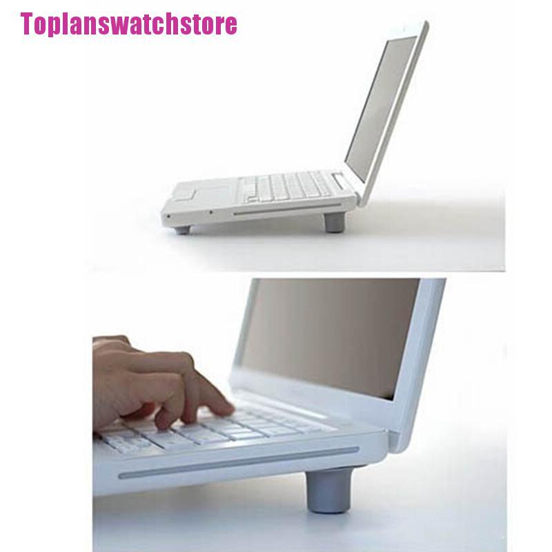 Set 2 Đế Tản Nhiệt Laptop Chống Trượt + 2 Giá Đỡ