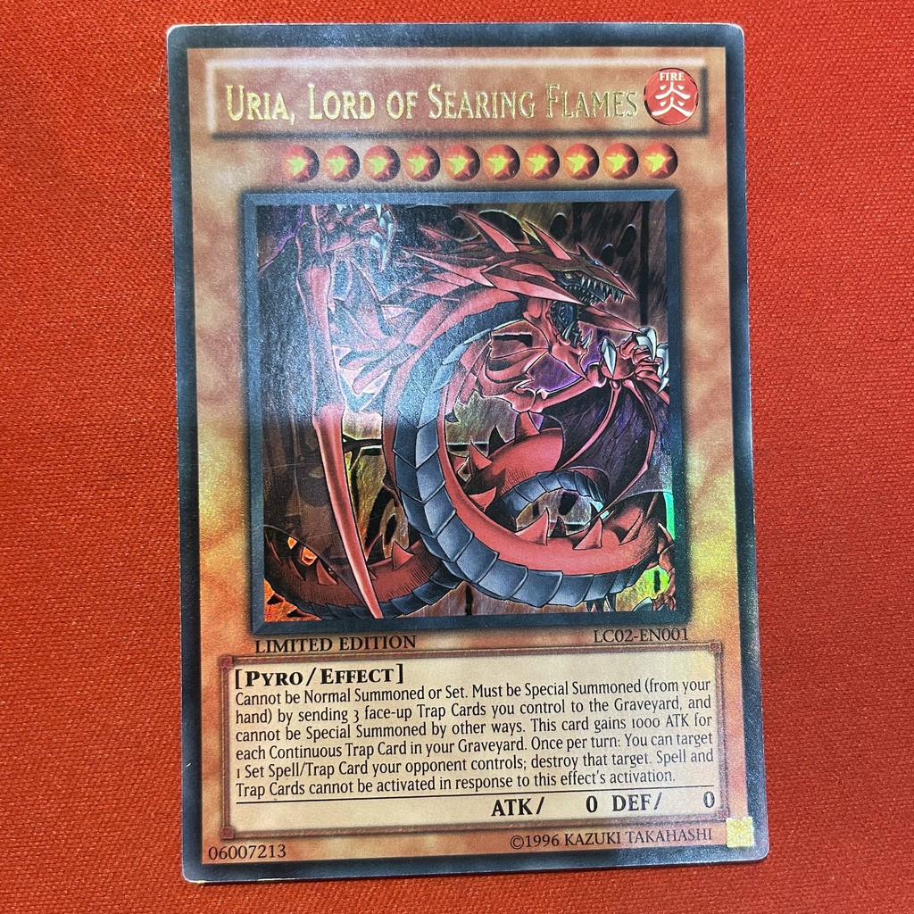 Uria, Lord of Searing Flames