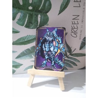 Thẻ bài custom card anime OverLord để sưu tầm tự chọn Cocytus