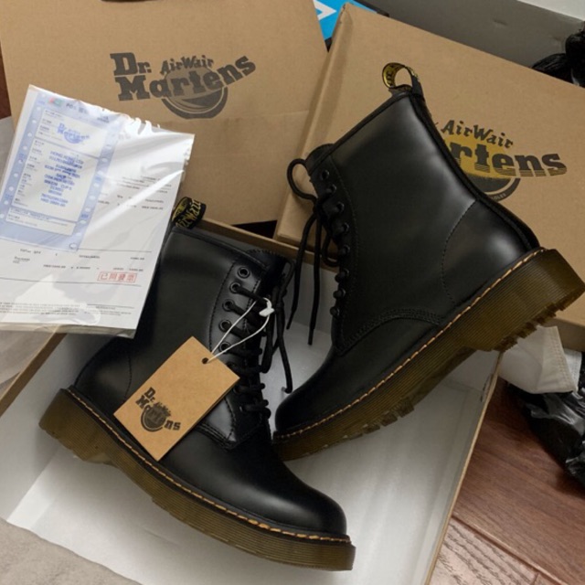 Giày dr.martens nam nữ cổ cao hàng cao cấp (free ship)