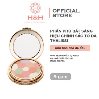 Phấn phủ bắt sáng, hiệu chỉnh sắc tố da Thalissi 9g