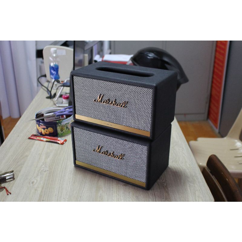Vỏ loa có sẵn, lắp cho 2 củ loa 2.75inch hoặc khoét mặt trước theo yêu cầu