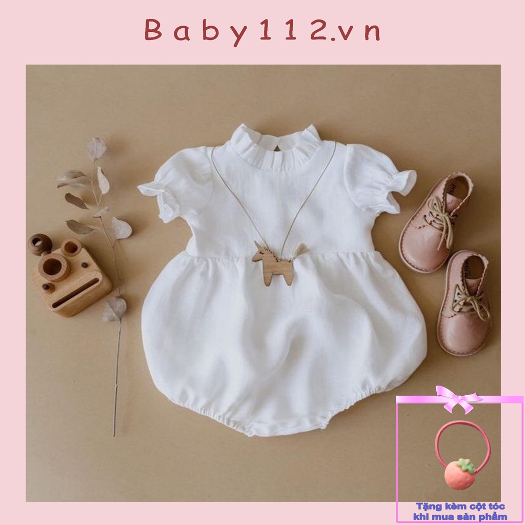 Áo liền quần bé sơ sinh, bodysuit bé sơ sinh, 3 tháng, 6 tháng, 1 tuổi, 2 tuôi