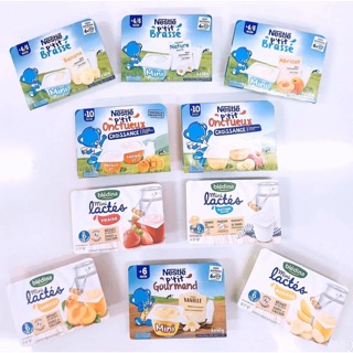 Sữa chua Nestle của Pháp vỉ 6 hộp