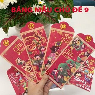 [Hót] Bao Lì Xì Độc 2020 ❤FREESHIP❤  Combo 200 chiếc (L9) ❤ Chuyên cung cấp và sản xuất Lì Xì tết khắp cả nước .