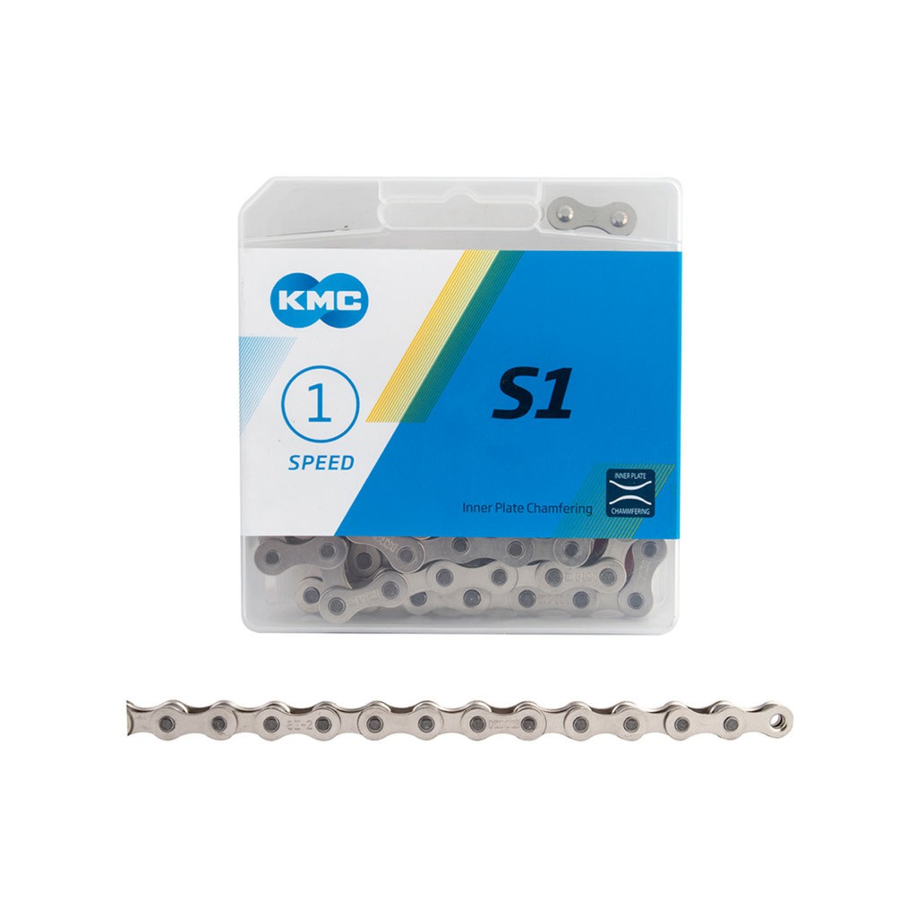 Sên Xe Đạp Single Speed KMC S1 / S1 Gold