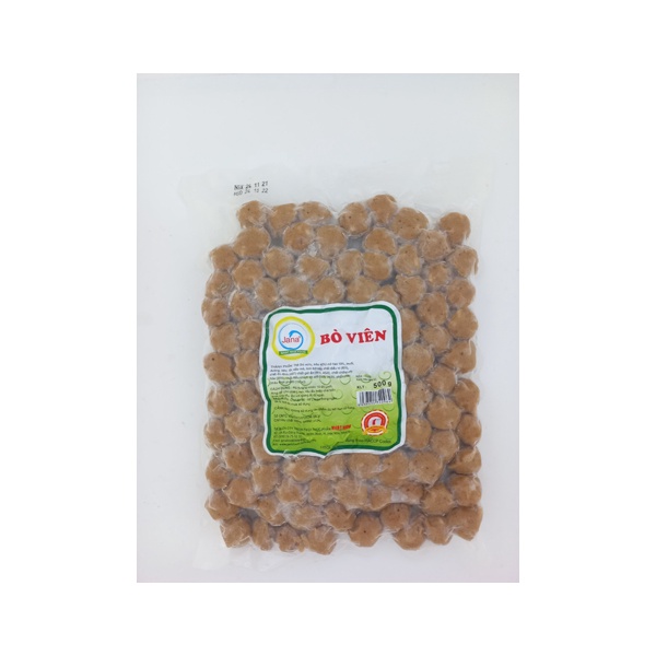 CHẢ BÒ VIÊN - 500g