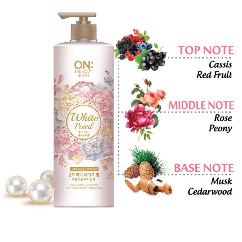 Sữa tắm ON The Body Perfume Wash (1000g) | BigBuy360 - bigbuy360.vn