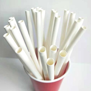 Ống hút giấy phi 10 (200 ống/ bịch )