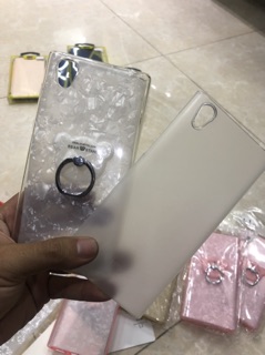 Ốp lưng Sony L1 silicon dẻo kiểu vân đá