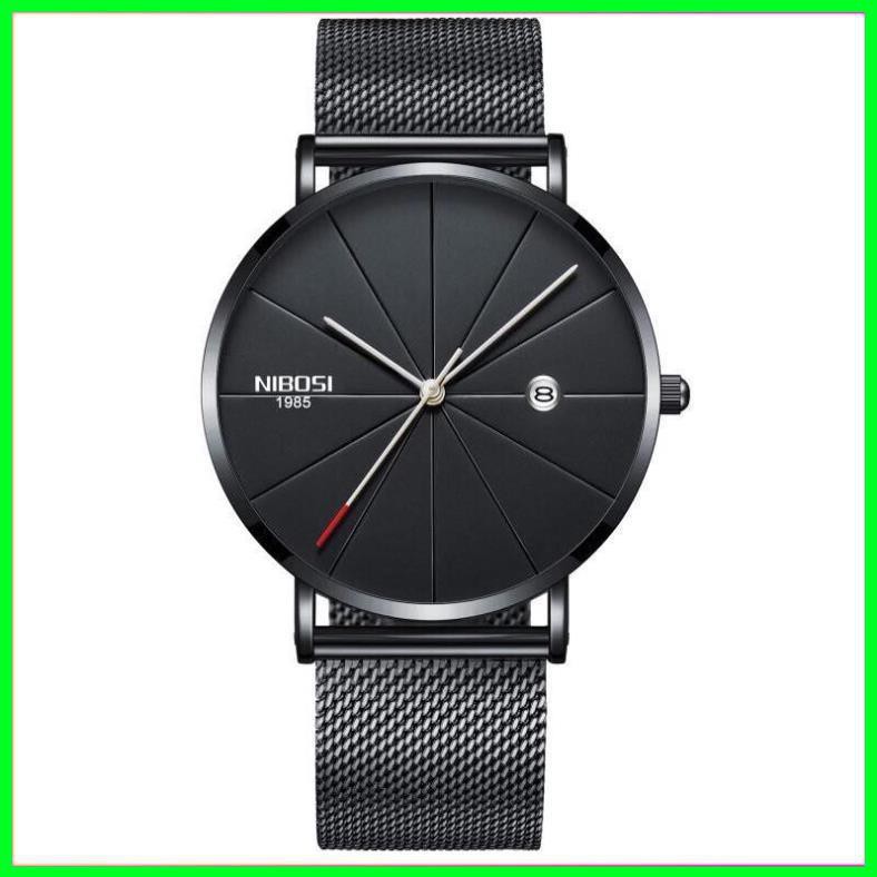 [SIÊU KHUYẾN MÃI] ĐỒNG HỒ NAM NIBOSI SIÊU MỎNG CHẠY 1 LỊCH NGÀY HÀNG CHÍNH HÃNG FULL BOX | BigBuy360 - bigbuy360.vn