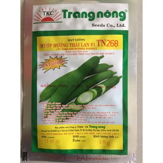 HẠT GIỐNG MƯỚP HƯƠNG THÁI LAN F1-TN259 nhập khẩu-  chuyên dụng.