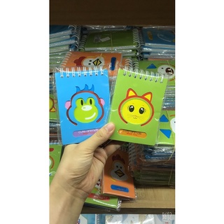 Sổ lò xo Animal A7