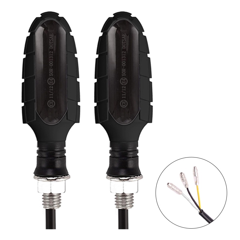 Bộ 2 Đèn LED Tín Hiệu Cho Xe Máy