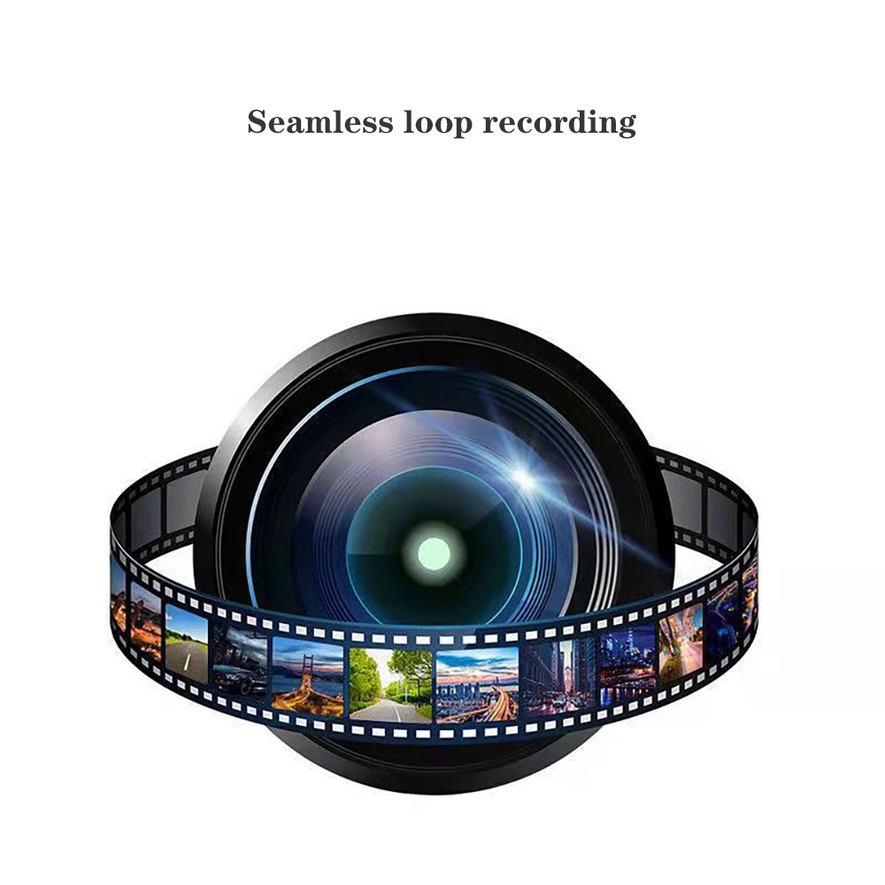 Camera hành trình DVR mini cảm biến chuyển động 1080P WDR 170'' cho xe hơi
 | BigBuy360 - bigbuy360.vn