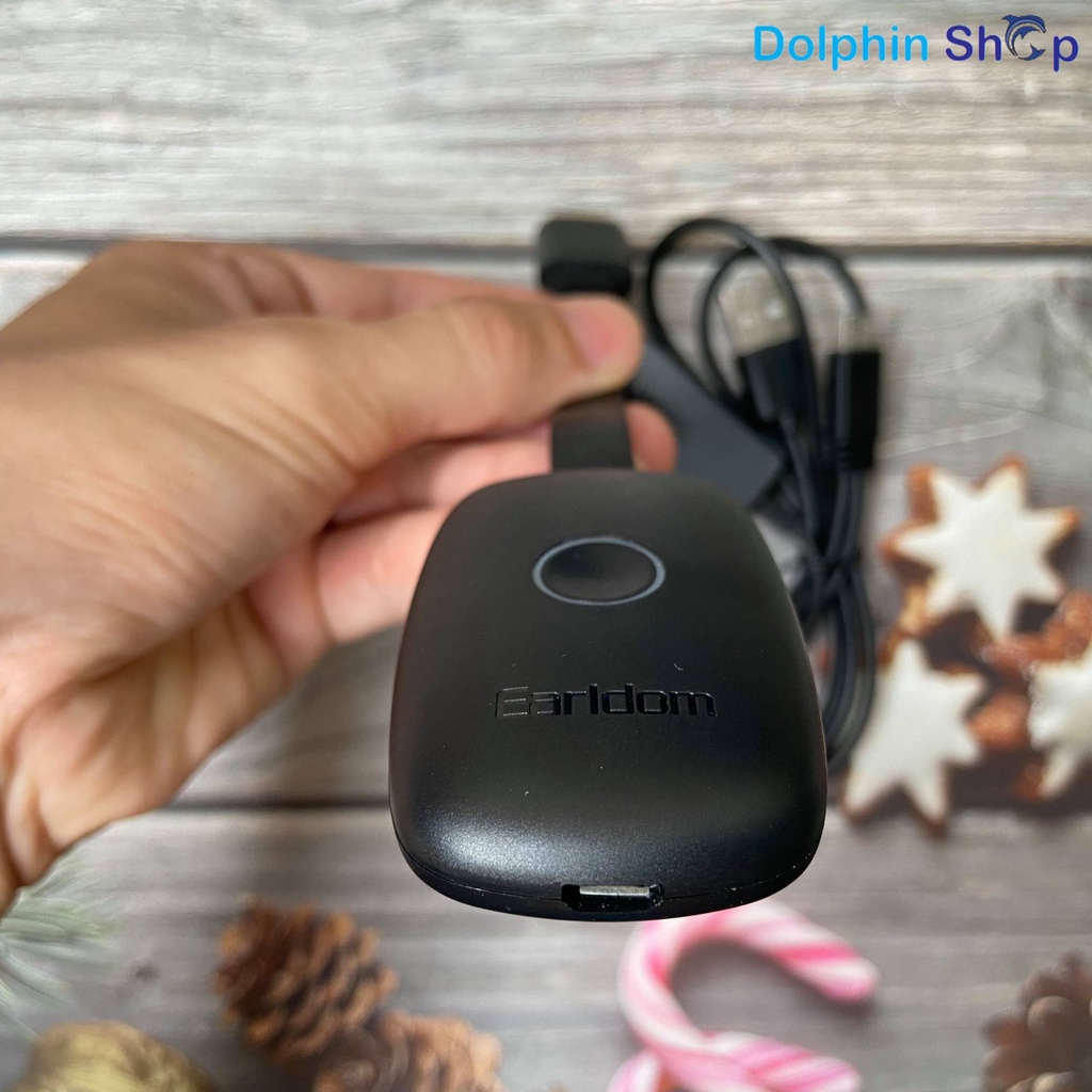 HDMI Không Dây Earldom W3+ Hỗ Trợ Độ Phân Giải 4K Dùng Cho Điện Thoại, Laptop Kết Nối Với Tivi, Máy Chiếu