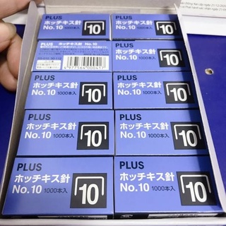 Combo 3 Hộp (nhỏ) Đạn Ghim số 10 Plus