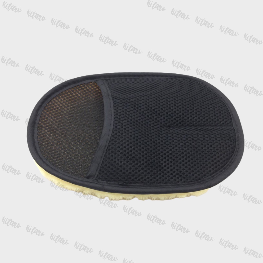 Bao tay rửa xe - Găng tay rửa xe lông mềm
