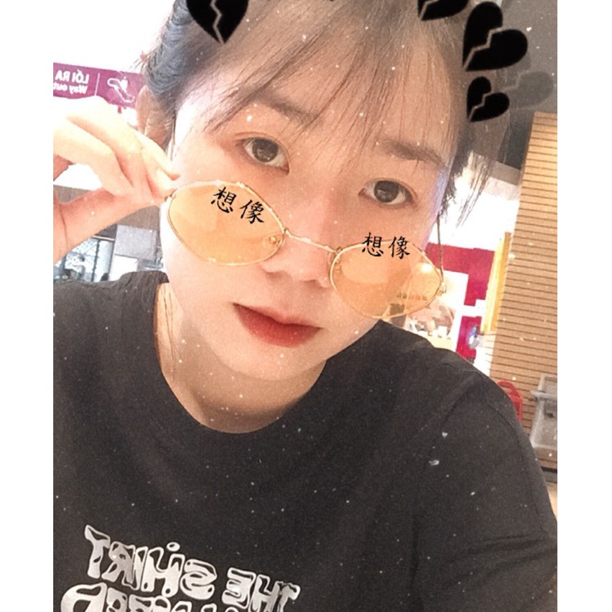 Mắt Kính Thời Trang Hot Trend 203 K251 Nhiều Màu Siêu Đẹp - Hazo