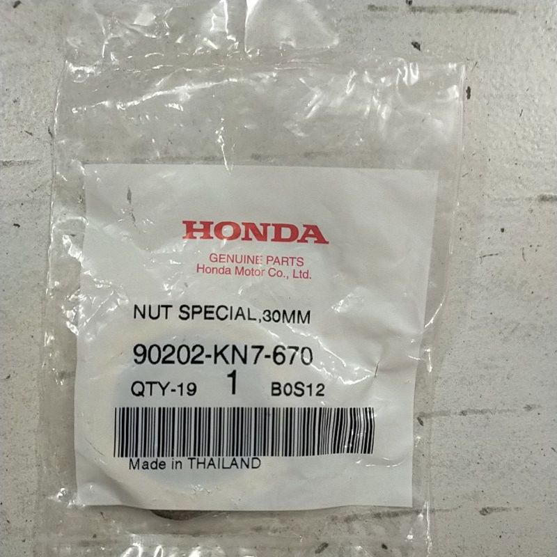 Tán pully nồi sau Honda Tay ga