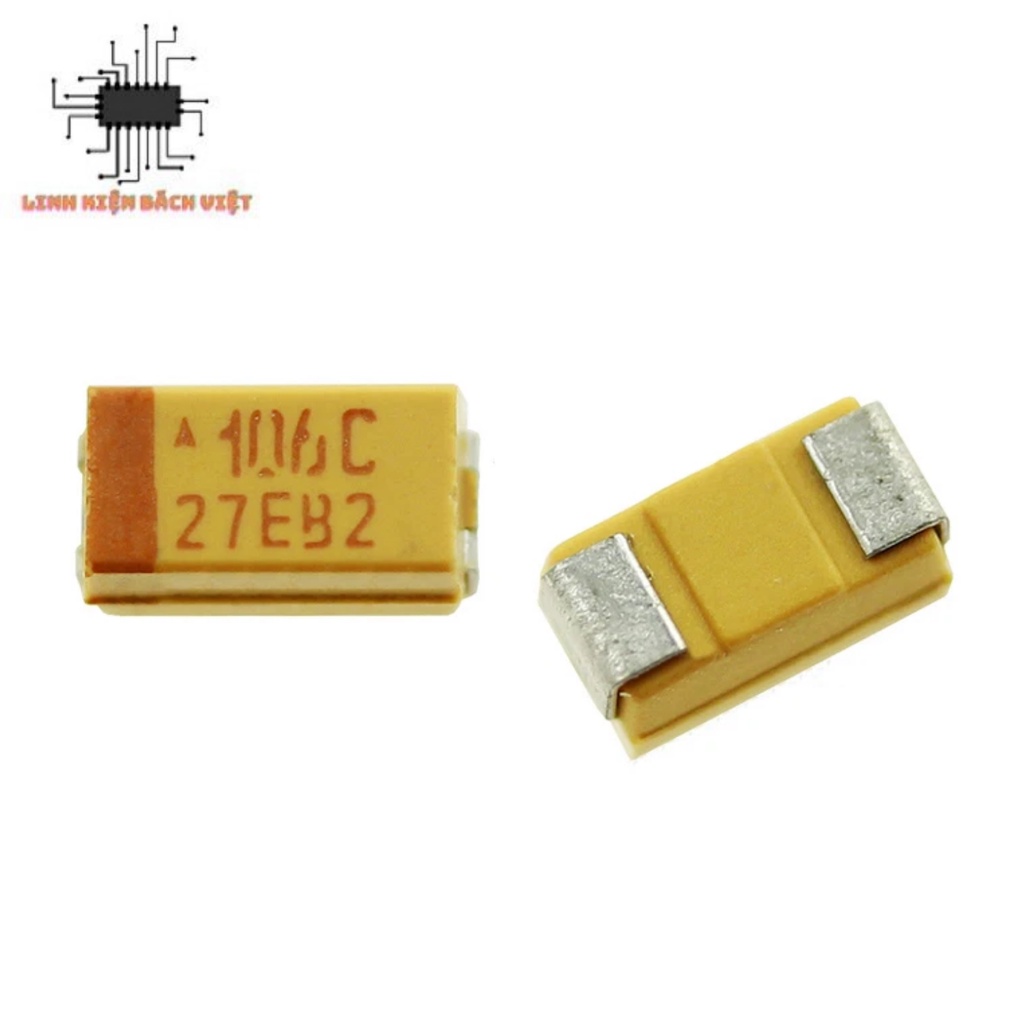 Tụ tantalum 470UF 10V chất lượng cao.