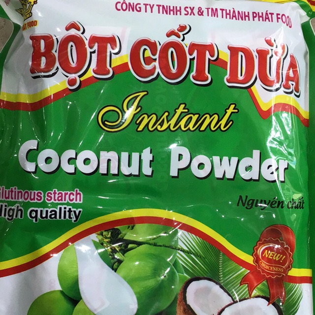 Bột cốt dừa 50g