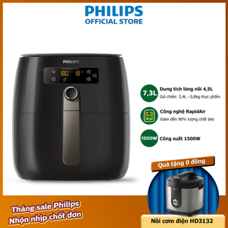 Nồi chiên không dầu Philips HD9745