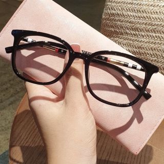 KÍNH GIẢ CẬN GỌng SỌC THỜI TRANG NAM NỮ B10