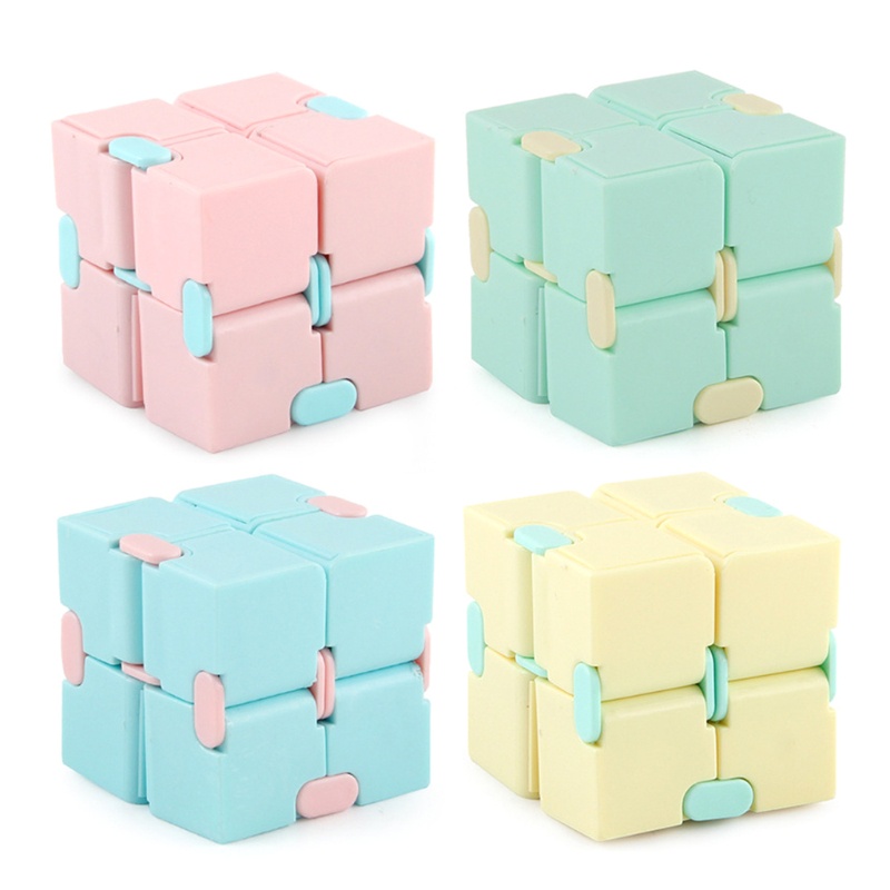 Đồ Chơi Khối Rubik Sáng Tạo Giảm Căng Thẳng Cho Người Lớn Và Trẻ Em