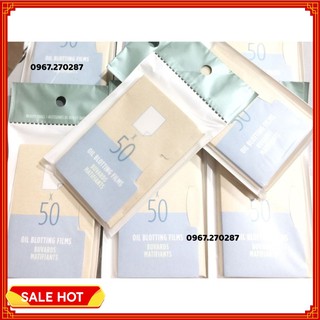 Giấy thấm dầu Hàn Quốc 50 tờ - Chuyên sỉ