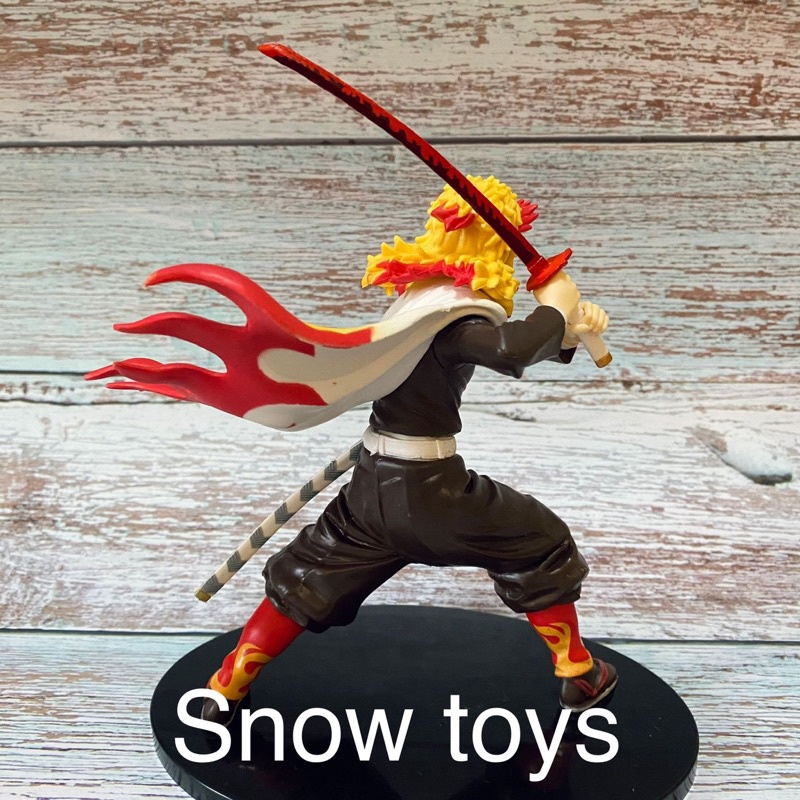 Mô hình Kimetsu No Yaiba - Thanh gươm diệt quỷ - Viêm Trụ Rengoku Kyoujurou - Vibration Stars - Cao 20cm