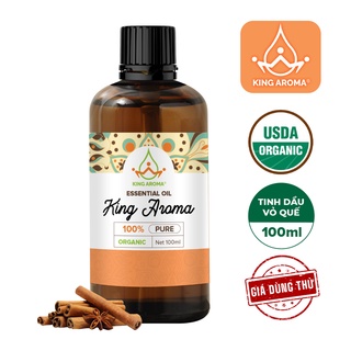 Tinh dầu thiên nhiên quế king aroma 30ml/100ml