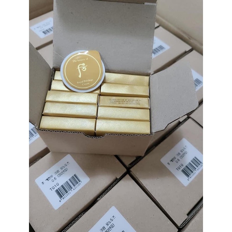 Một vỉ kem dưỡng trẻ hoá Whoo Royal Privilege | BigBuy360 - bigbuy360.vn