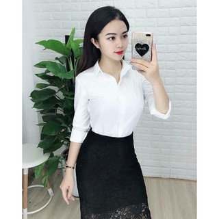 ÁO SƠ MI NỮ CHỐNG NHĂN
